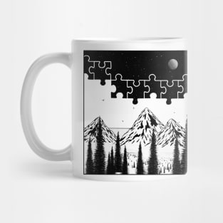 Puzzle Mug